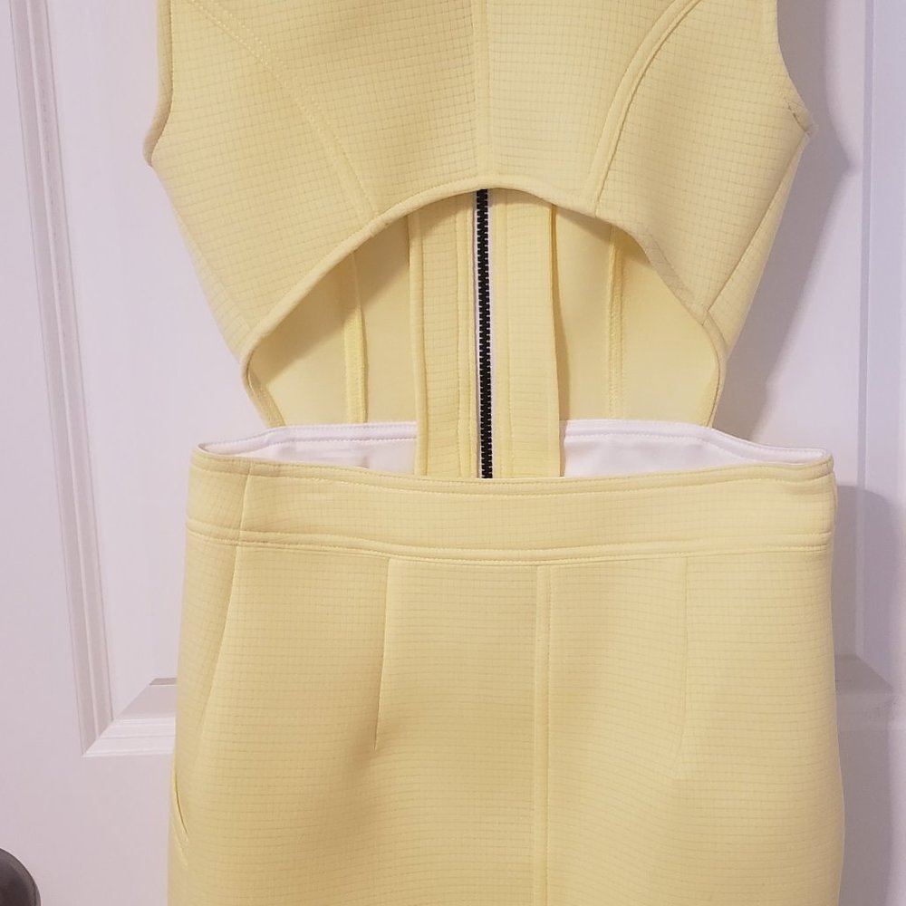 NEW BCBG Open Back Mini Dress